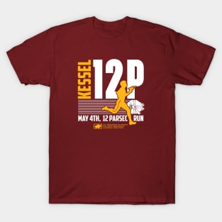 12 PARSEC KESSEL RUN - 3.0 T-Shirt